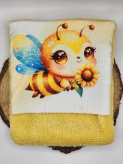 abeille jaune