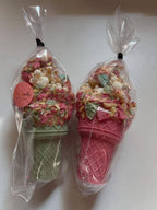 ICE - Sweet Crunchy Bit, cornet de glace créatif sans glace