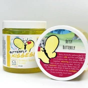 Slime pour bain moussant - Ananas