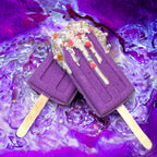 Bombe de bain Lollipop - Parfum soda raisin