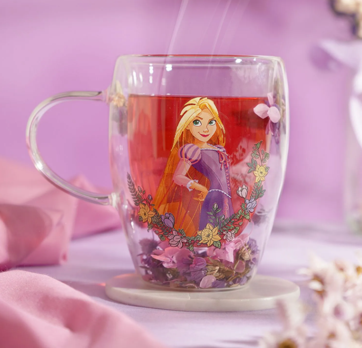 Tasse florale princesse