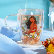 Tasse florale princesse Vaiana