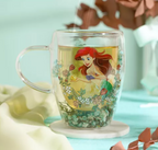 Tasse florale princesse