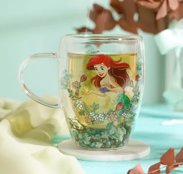 Tasse florale princesse