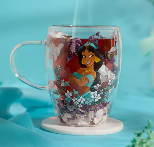 Tasse florale princesse