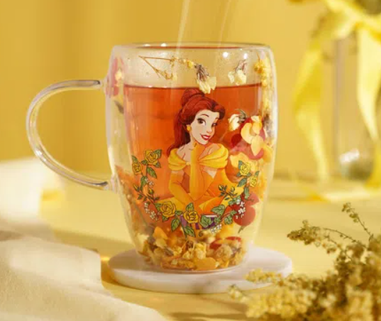 Tasse florale princesse