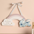 Plaque porte stitch
