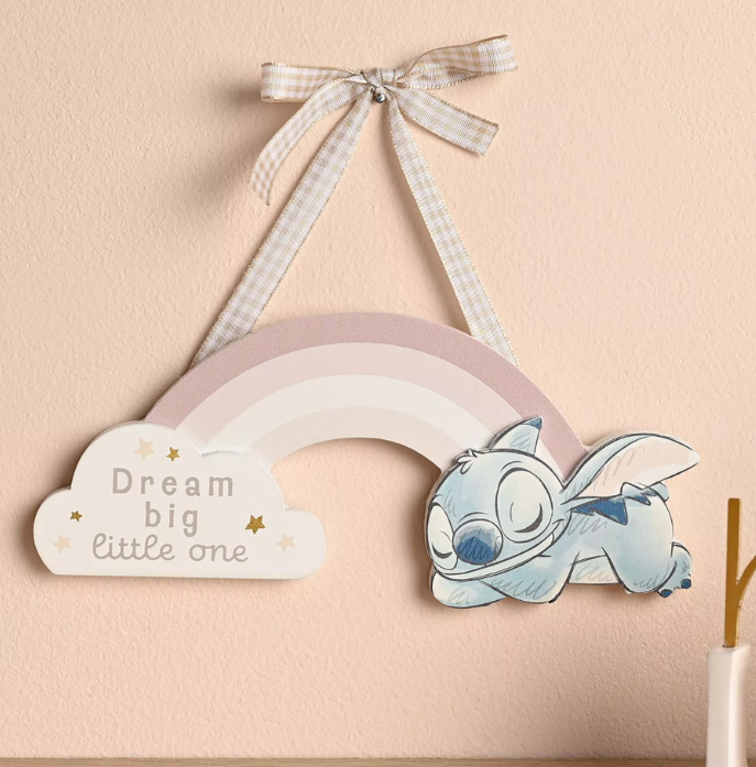 Plaque porte stitch