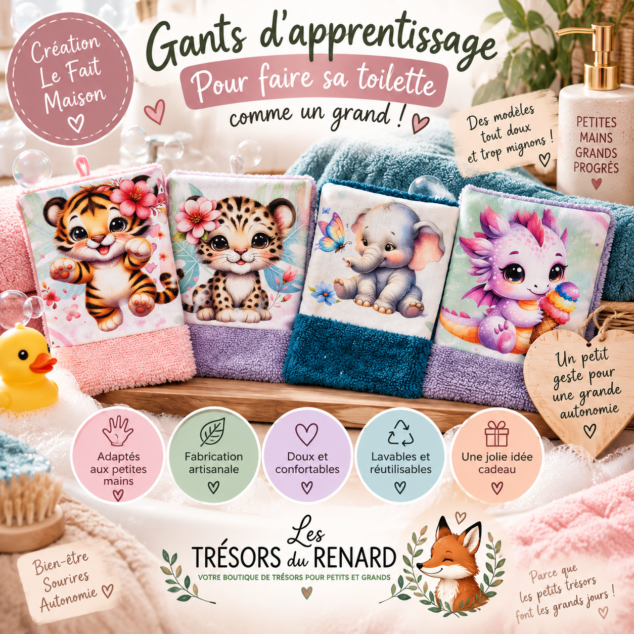 Gant d'apprentissage