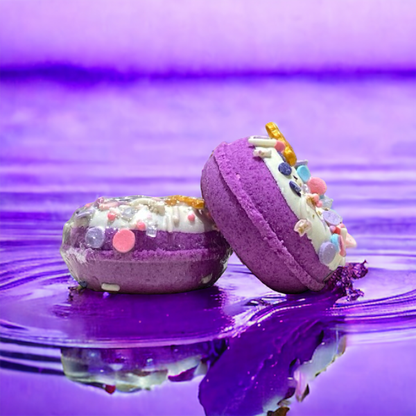 Bombe de bain Donut - Violet