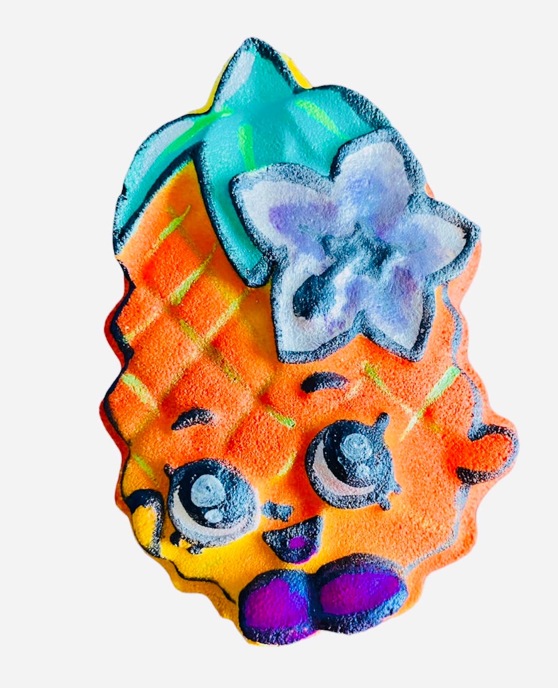 Bombe de bain Kawaii Ananas