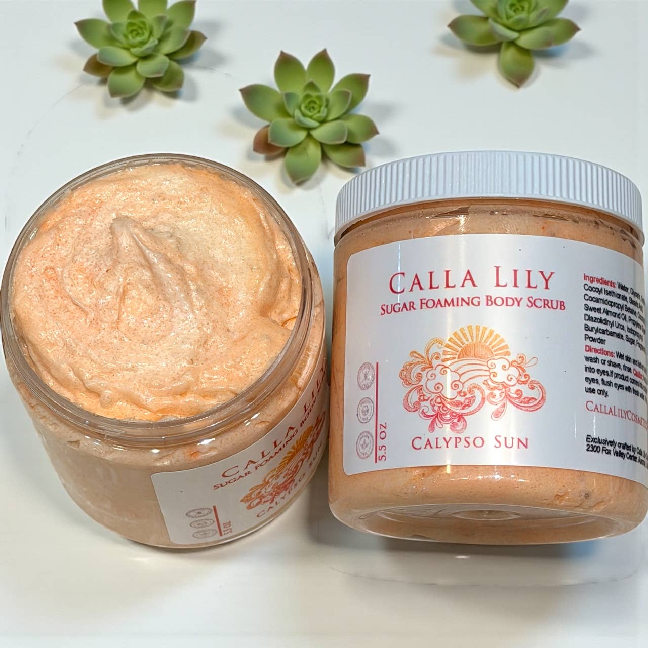 Gommage Sucre Moussant  - Soleil Calypso