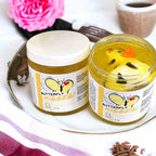 Slime pour bain moussant - Ananas