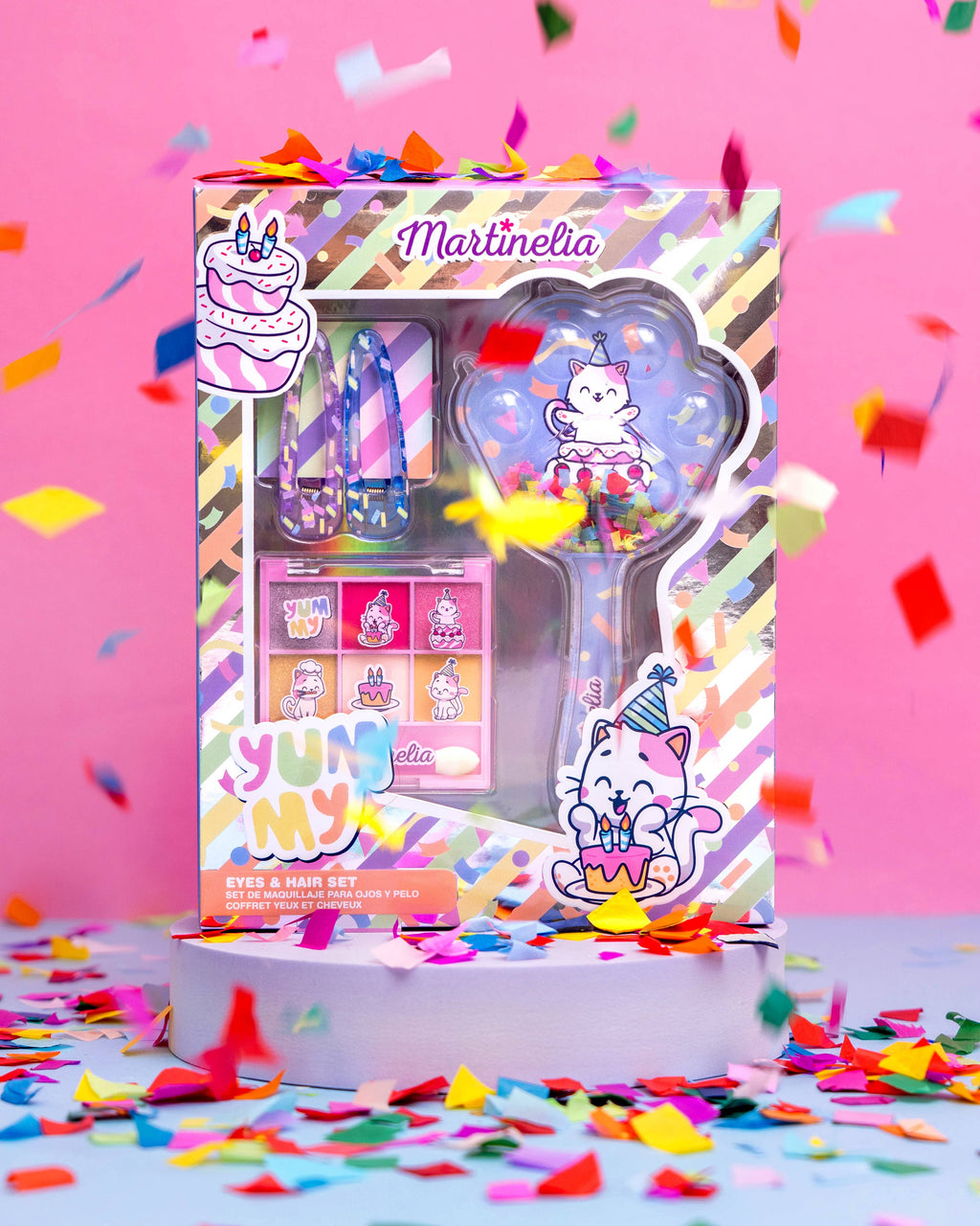 MARTINELIA KIT YEUX & CHEVEUX