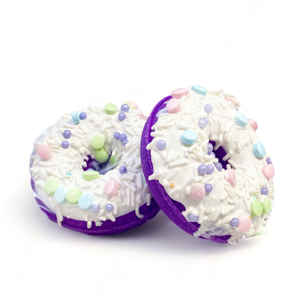 Bombe de bain Donut - Violet