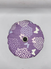 Papillon violet