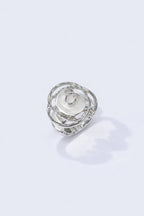 Bague fleurs coloré 424CP21