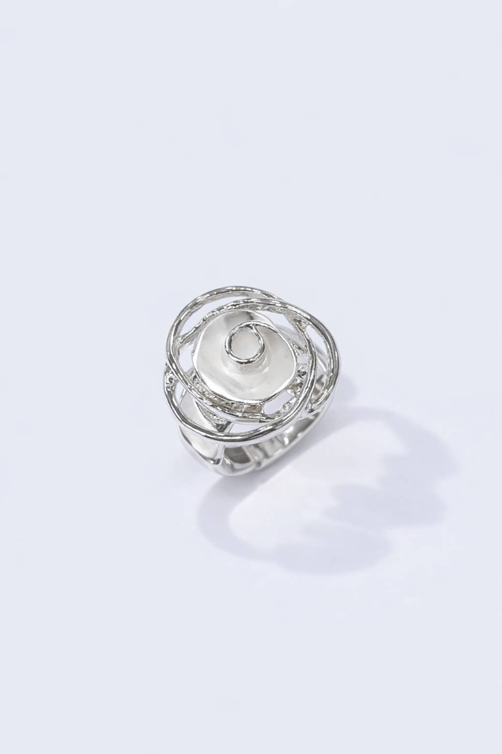 Bague fleurs coloré 424CP21