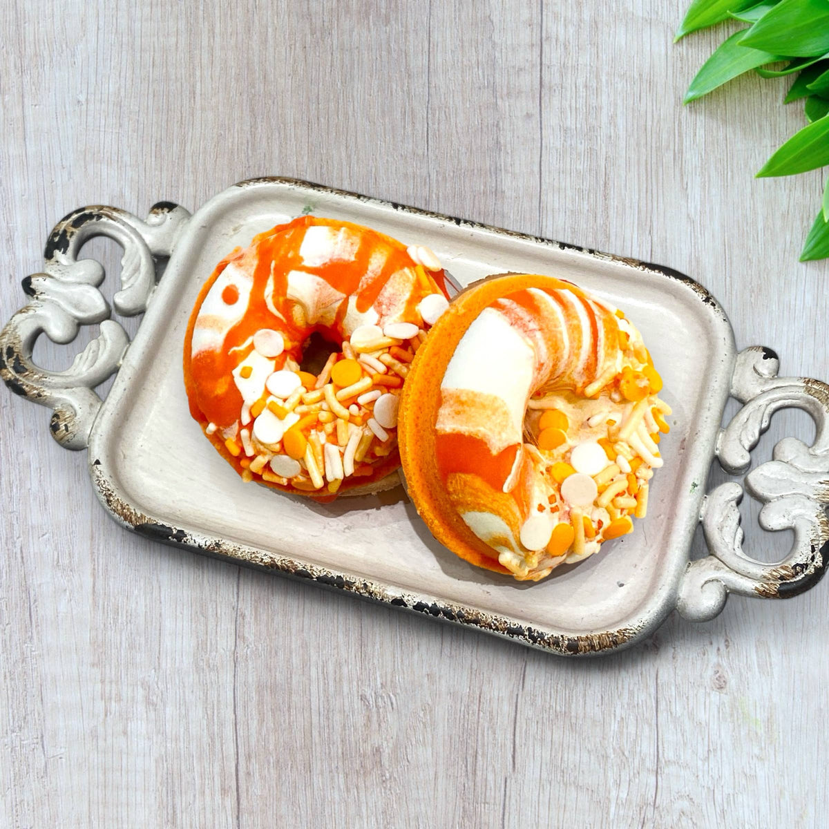 Bombe de bain Donut - Orange