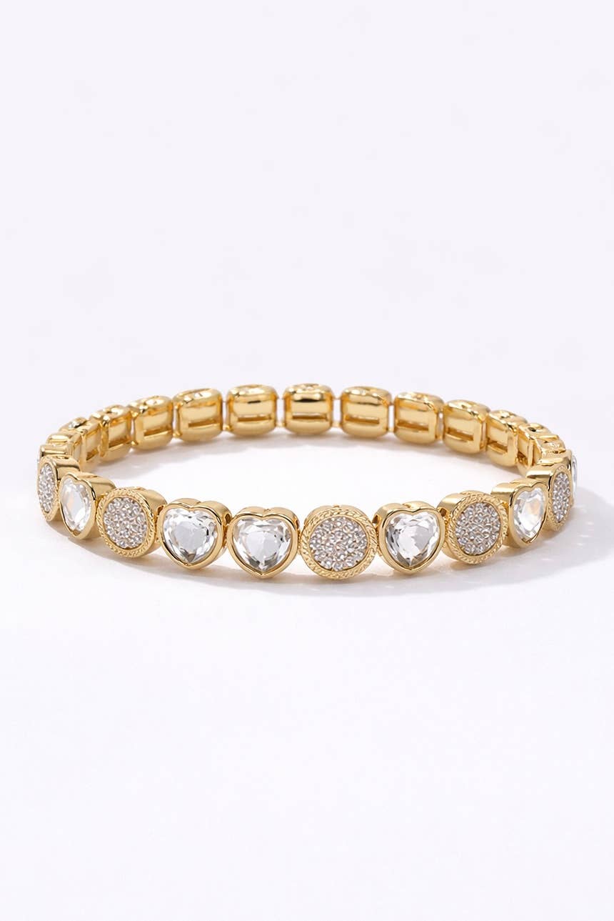 Bracelet strassé coloré 324CP20