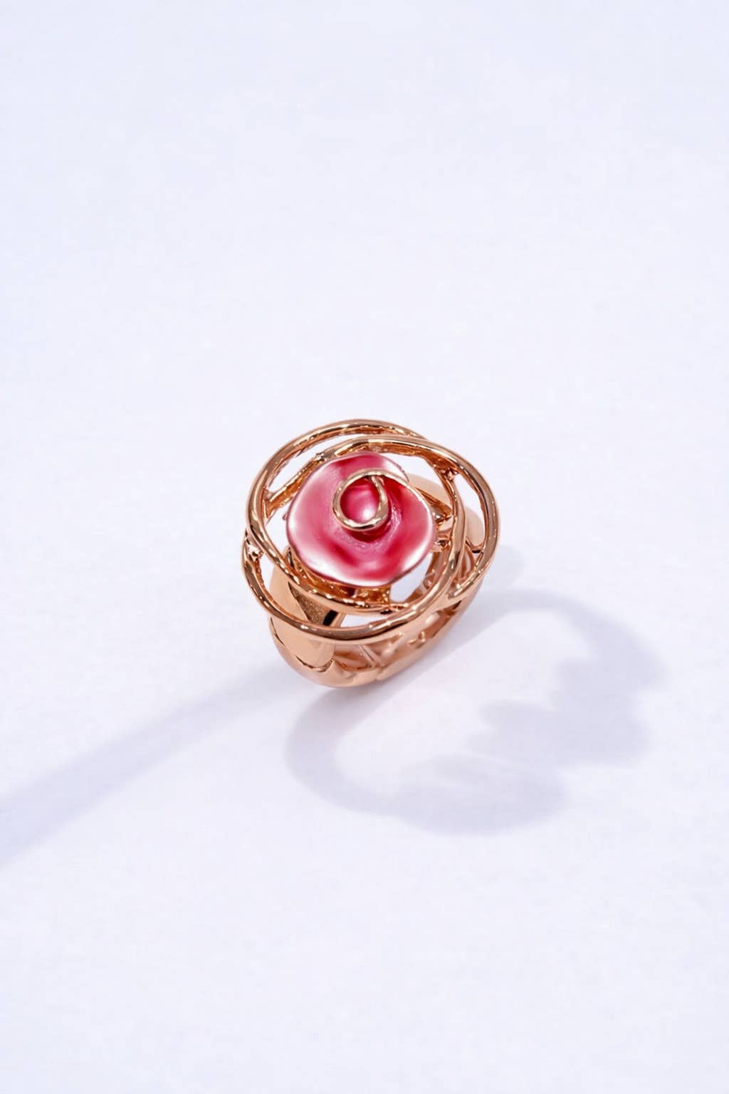 Bague fleurs coloré 424CP21