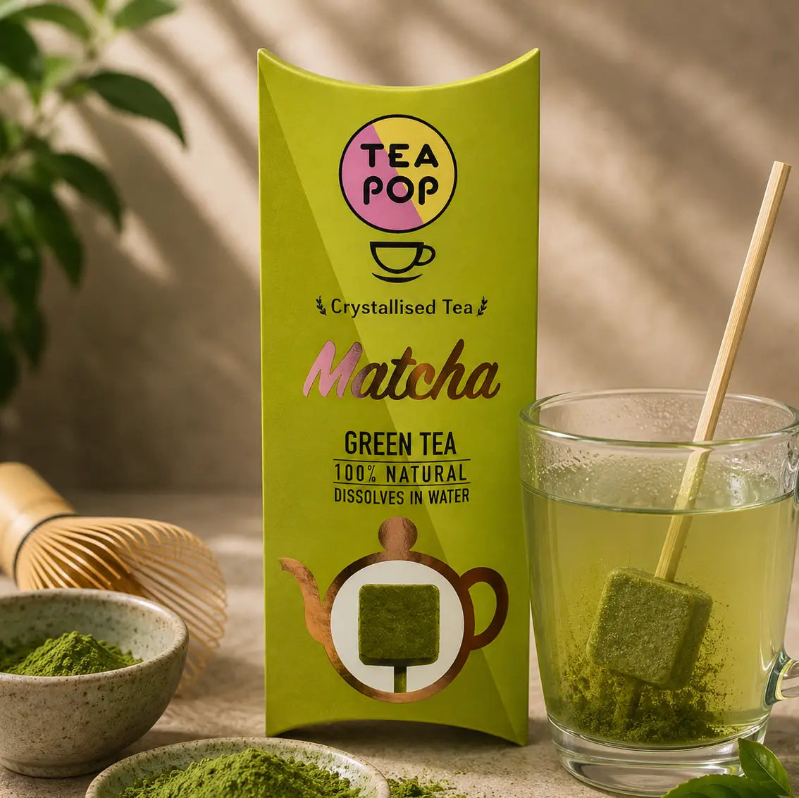 Tea-pop thé matcha
