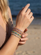 Bracelet strassé coloré 324CP20
