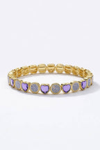 Bracelet strassé coloré 324CP20