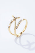Bague en acier inoxydable 424RX133