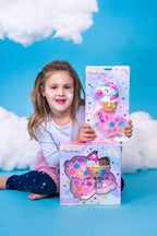 Palette de maquillage Cupcake pour enfants - Martinelia