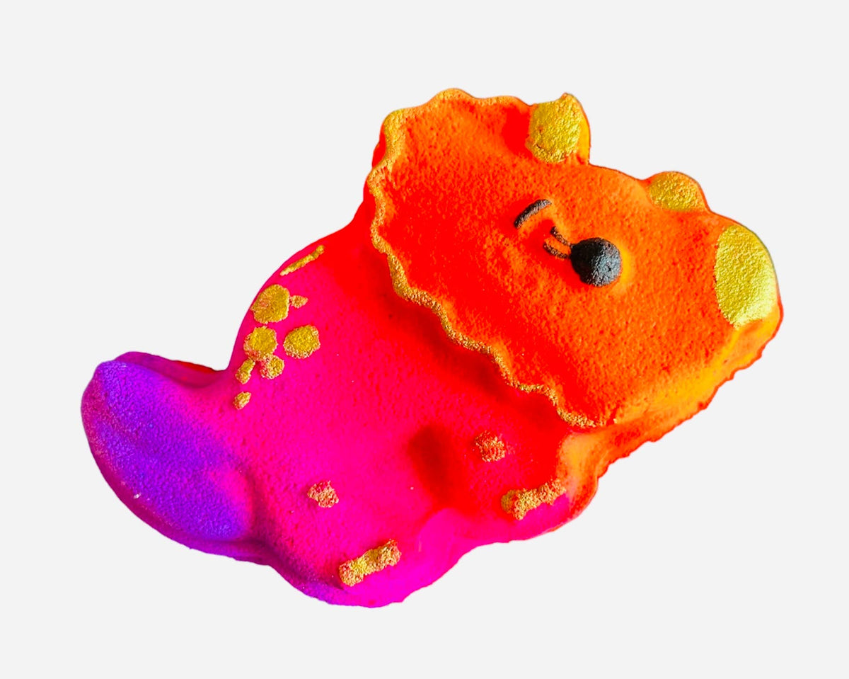 Bombe de bain Neon Triceratops