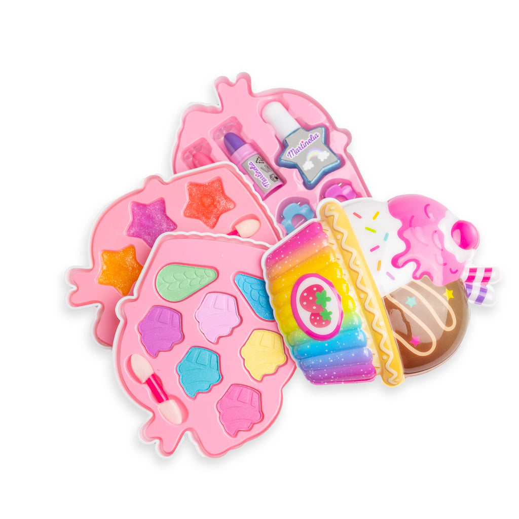 Palette de maquillage Cupcake pour enfants - Martinelia