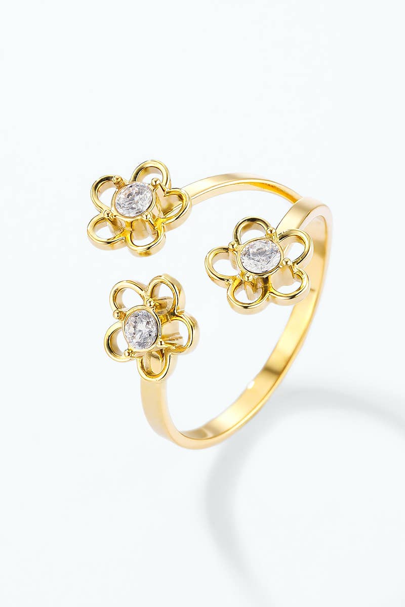 Bague en acier inoxydable 424RX368