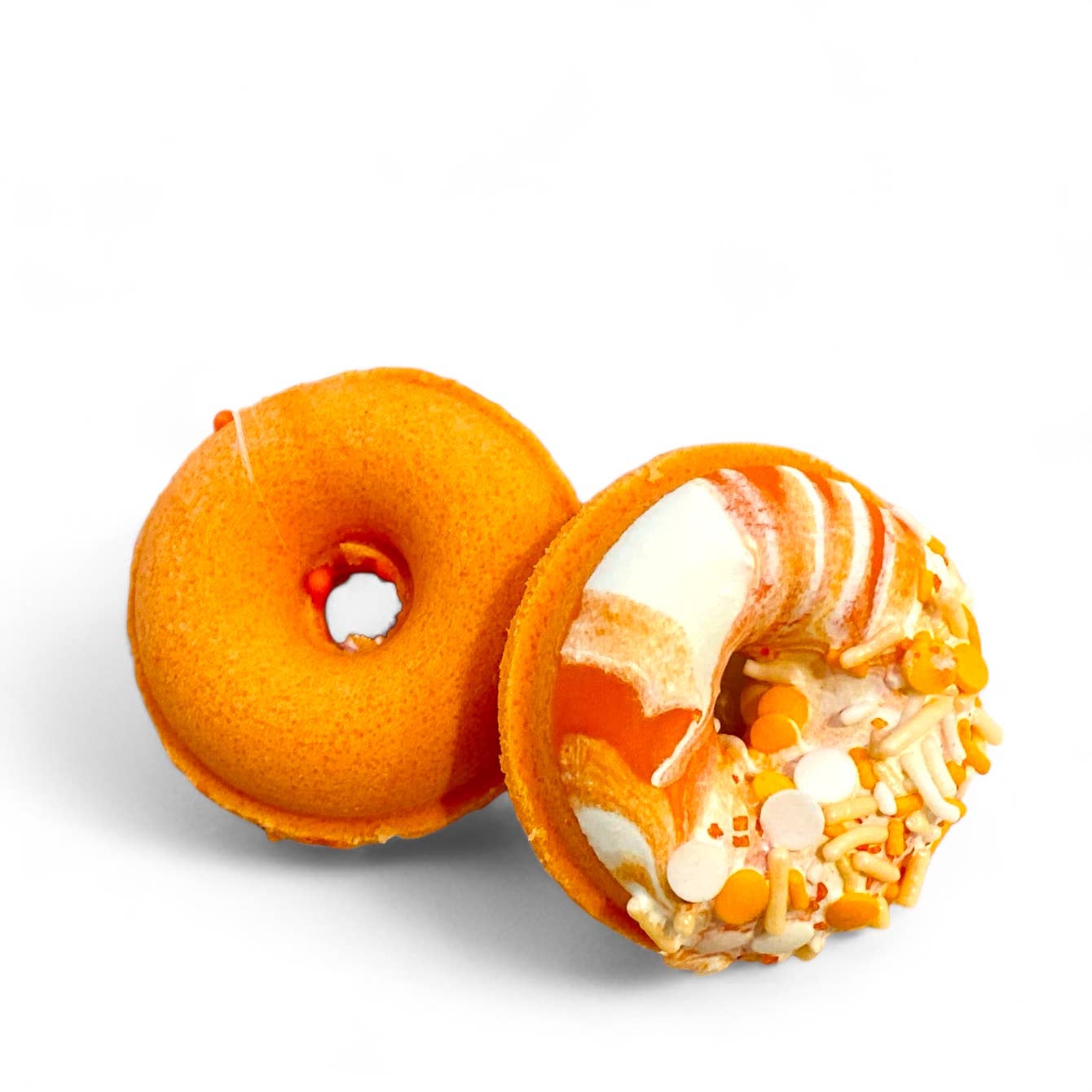Bombe de bain Donut - Orange