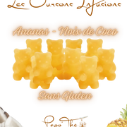 Oursons infusions Ananas - Noix de coco