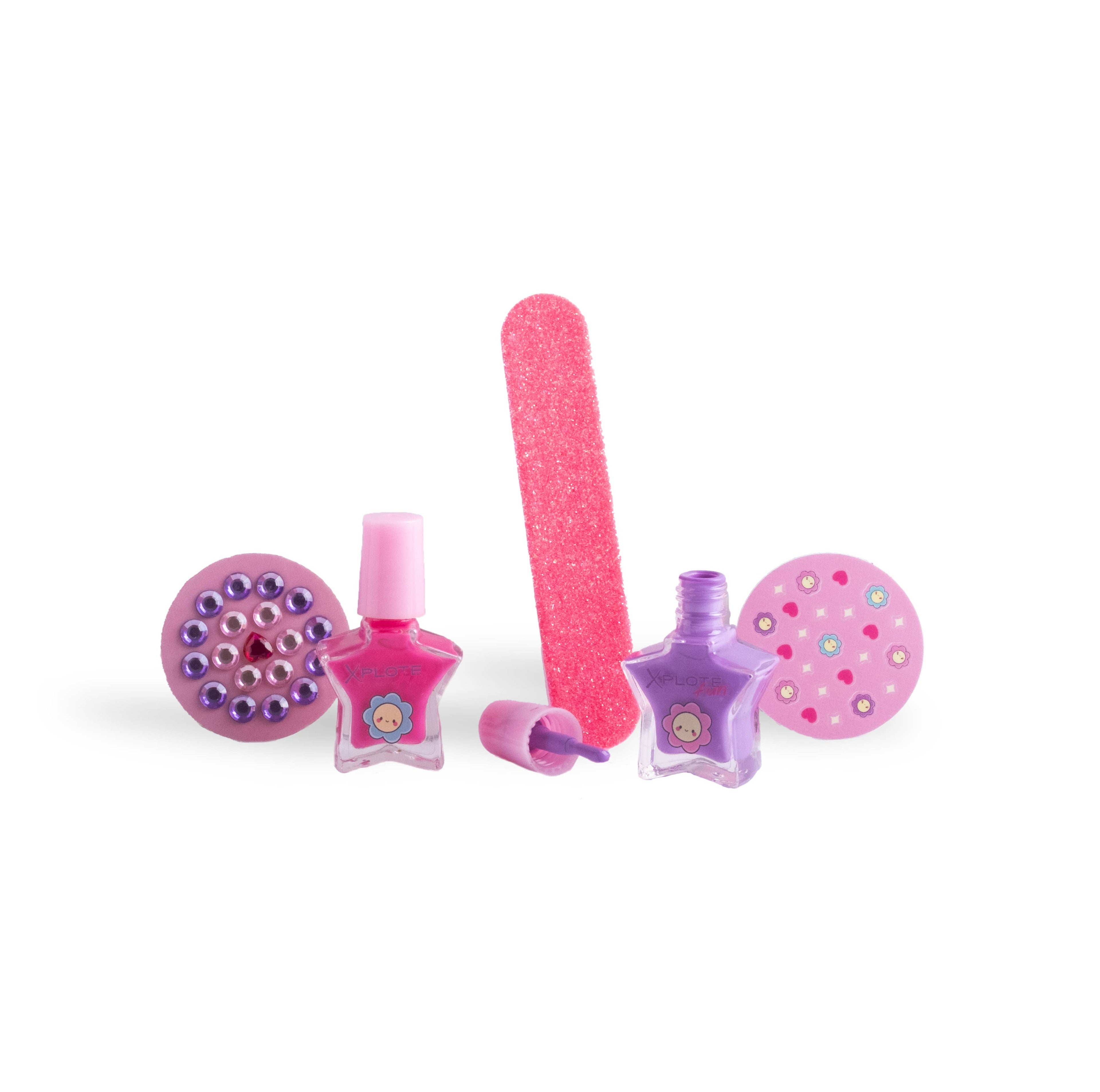 XPLOTE FUN HAPPY BUTTERFLY TRIO DE VERNIS À ONGLES