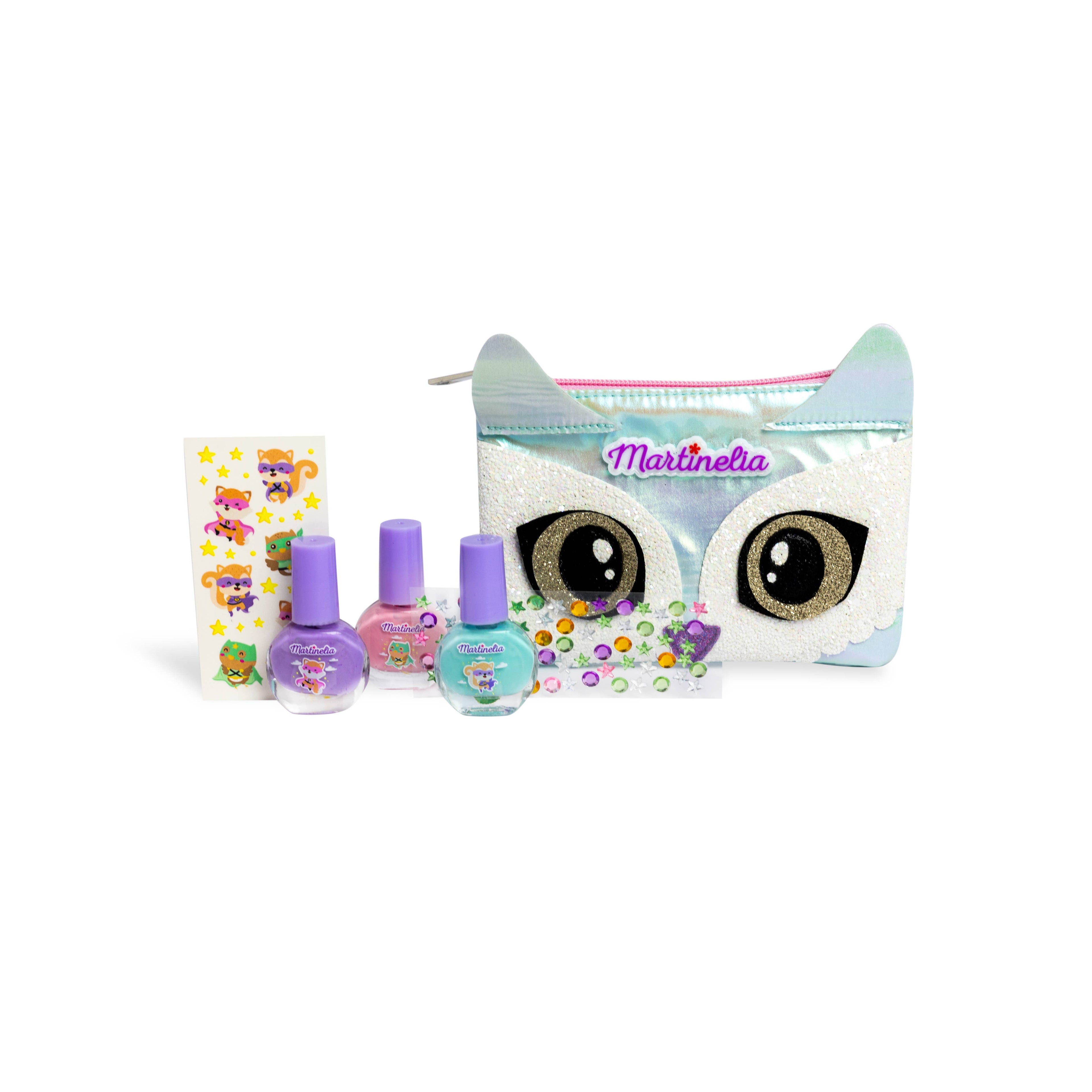 MARTINELIA MBF ENSEMBLE ONGLES & TATOUAGE (ASSORTI)