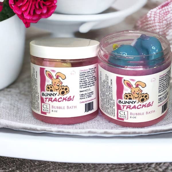 Slime pour bain moussant - Barbe à papa