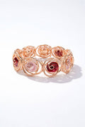 Bracelet fleurs coloré 324CP21N