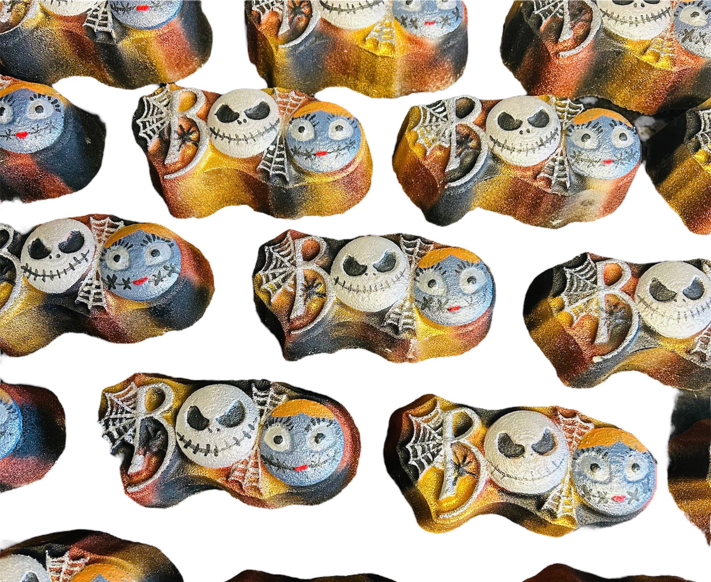 Bombe de bain Nightmare Boo Jack et Sally