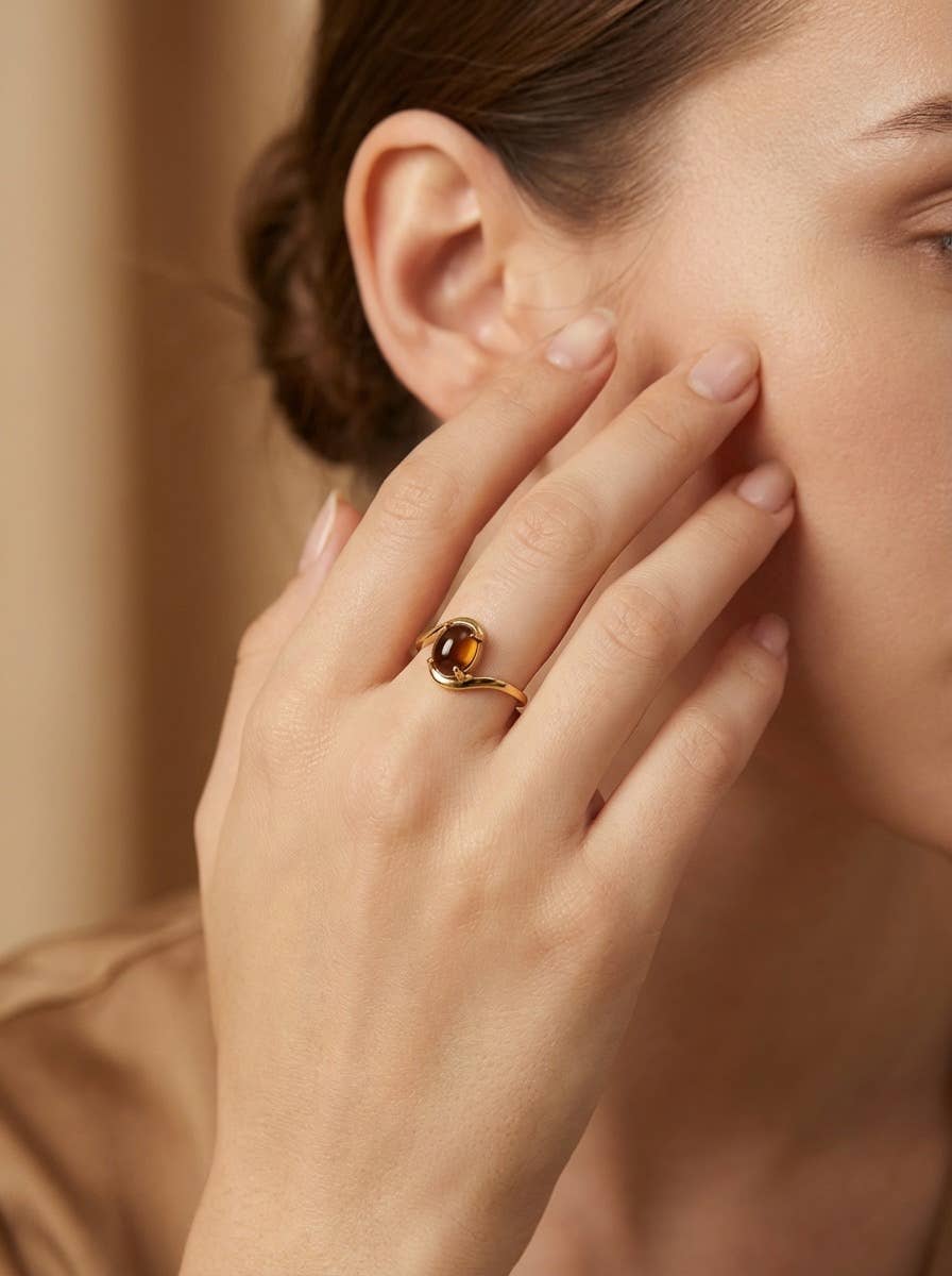 Bague en acier inoxydable 424RX288