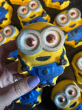 Bombe de bain Minion