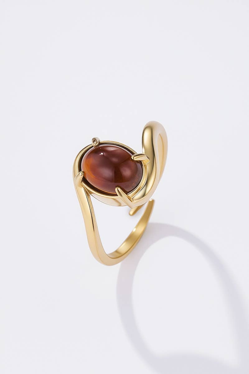Bague en acier inoxydable 424RX288