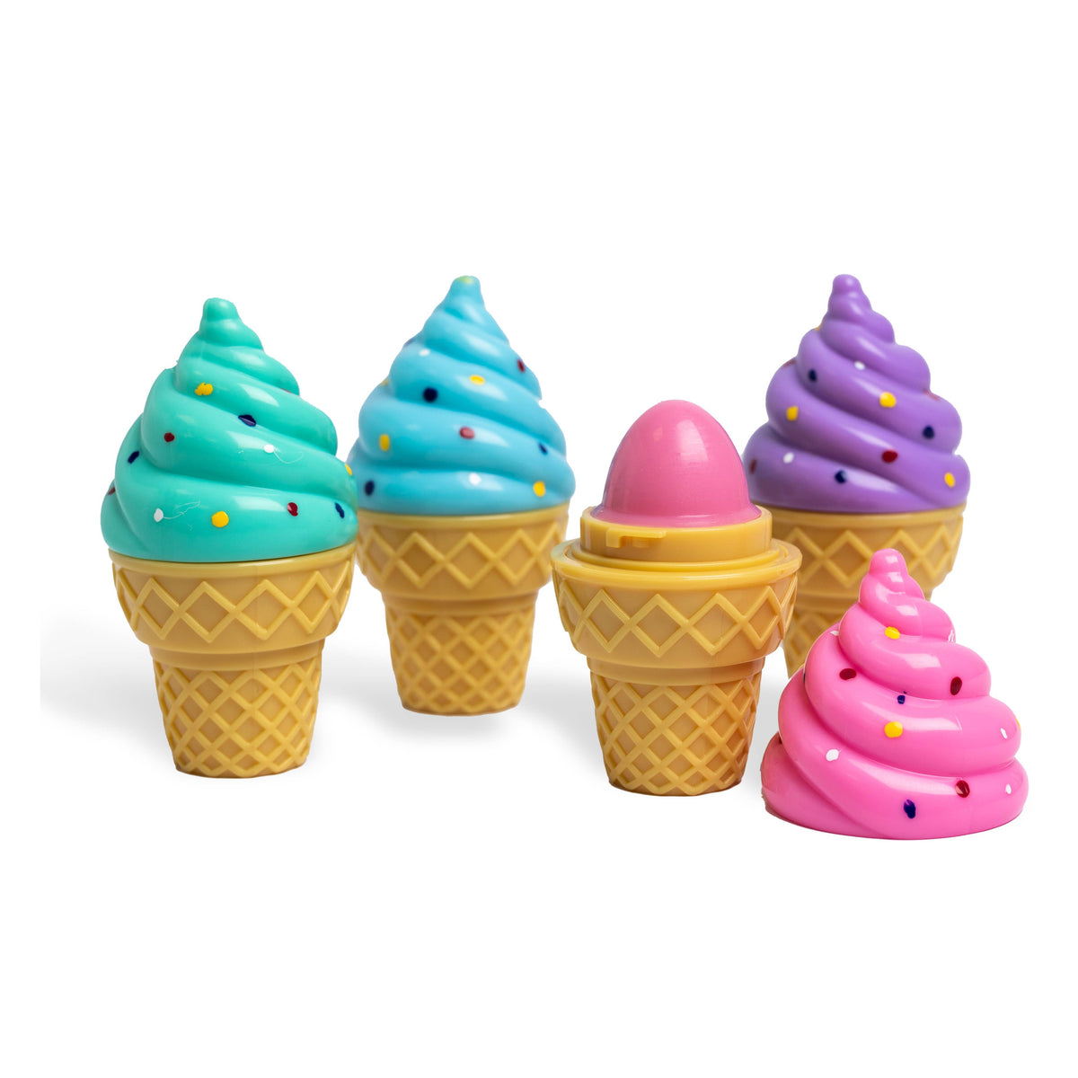 Baume à lèvres cornet de glace