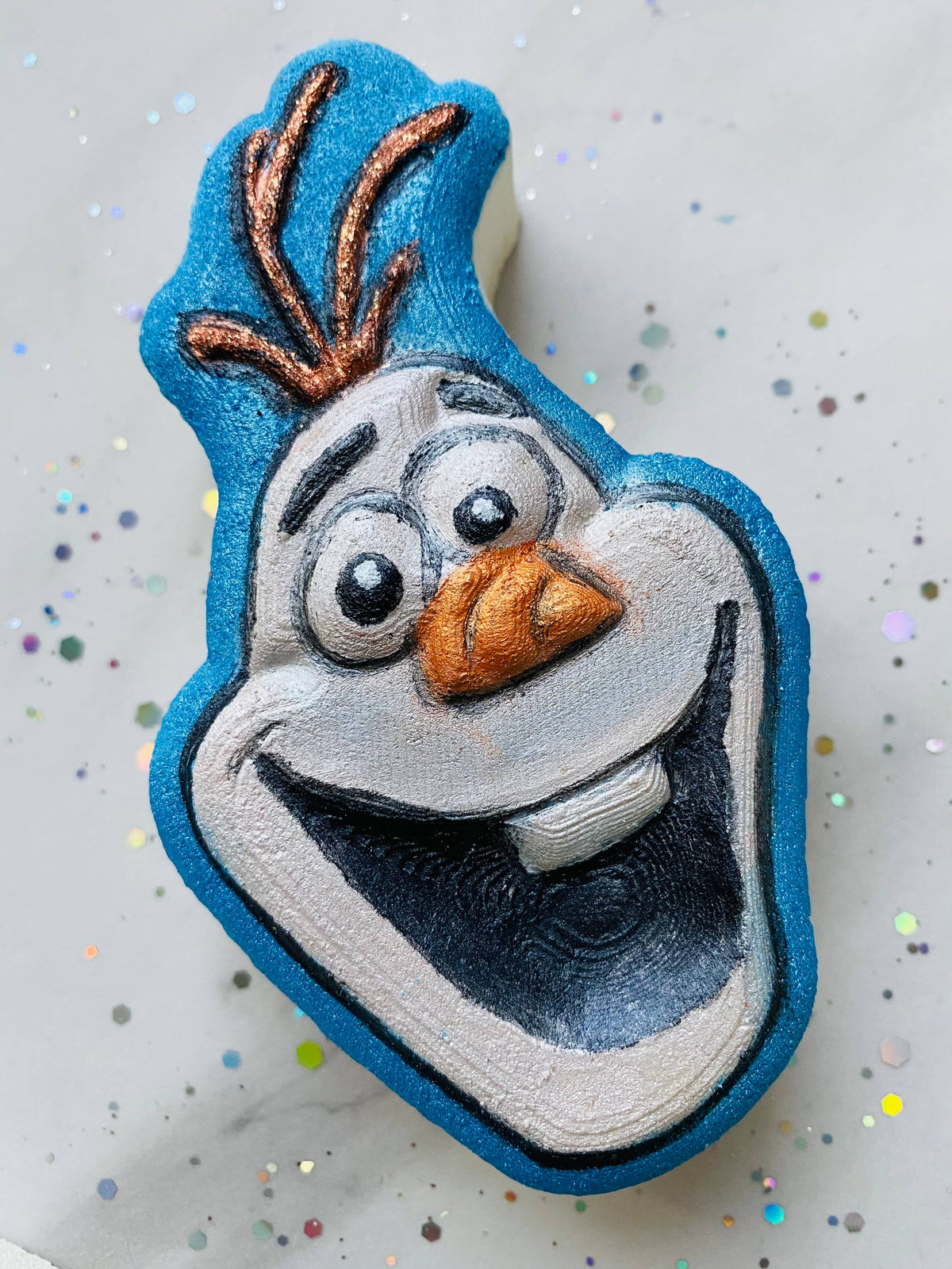 Bombe de bain Olaf