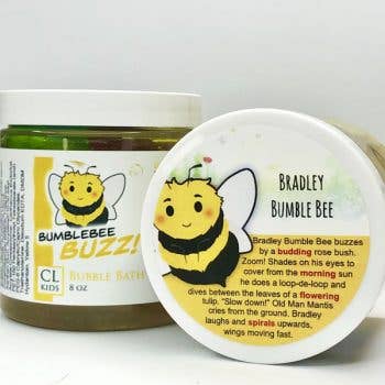 Slime pour bain moussant - Honey Abricot