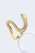 Bague en acier inoxydable 424RX331