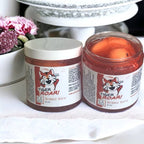 Slime pour bain moussant - Orange sanguine