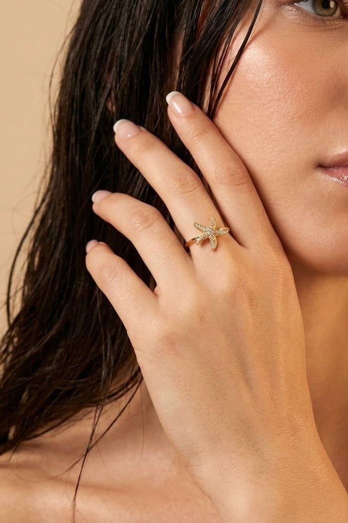 Bague en acier inoxydable 424RX359