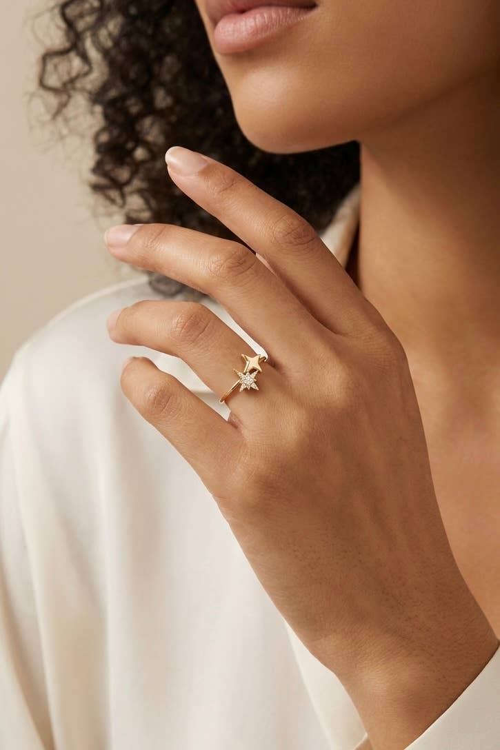 Bague en acier inoxydable 424RX360